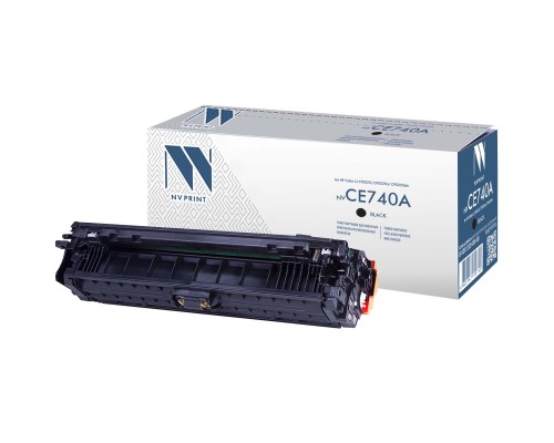 Тонер-картридж NVP NV-CE740A Black для HP Color LaserJet CP5225/ CP5225n/ CP5225dn (7000k)