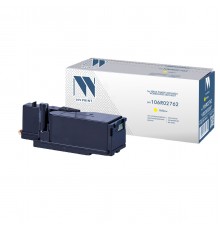 Тонер-картридж NVP NV-106R02762 Yellow для Xerox Phaser 6020/6022/ / WorkCentre 6025/6027 (1000k)                                                                                                                                                         