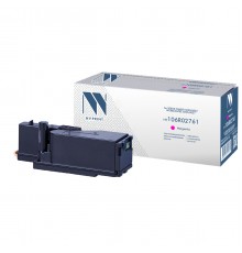 Тонер-картридж NVP NV-106R02761 Magenta для Xerox Phaser 6020/6022/ / WorkCentre 6025/6027 (1000k)                                                                                                                                                        