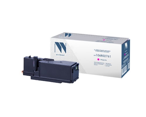 Тонер-картридж NVP NV-106R02761 Magenta для Xerox Phaser 6020/6022/ / WorkCentre 6025/6027 (1000k)