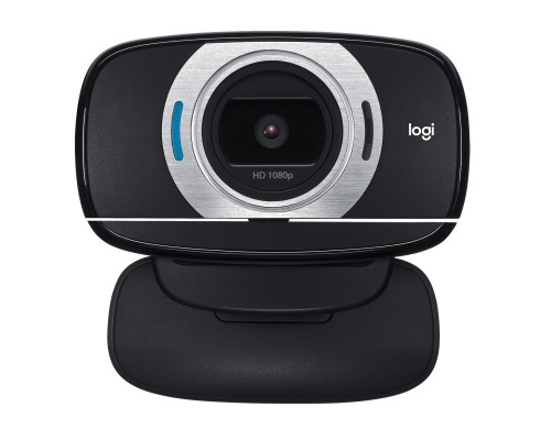 Веб-камера Logitech Full HD 1080p  Webcam C615, USB 2.0, 1280*720, 8Mpix foto, Mic, Black