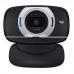 Веб-камера Logitech Full HD 1080p  Webcam C615, USB 2.0, 1280*720, 8Mpix foto, Mic, Black