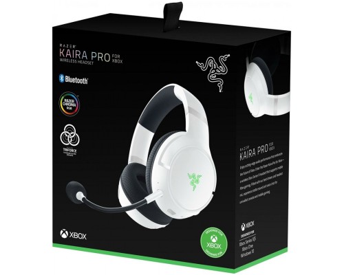 Гарнитура Kaira Pro for Xbox - White/ Razer Kaira Pro for Xbox - Wireless Gaming Headset for Xbox Series X S - White