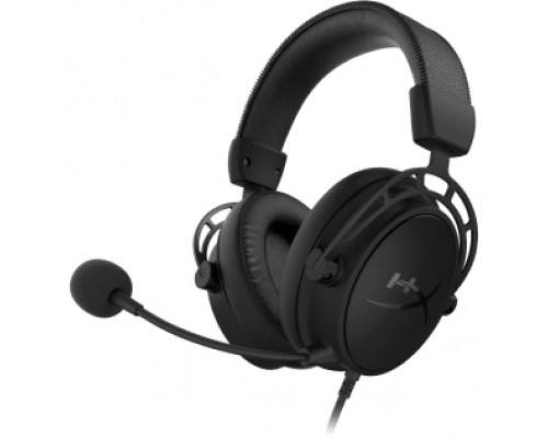 Гарнитура игровая/ HyperX Cloud Alpha S Blackout (HX-HSCAS-BK/WW)