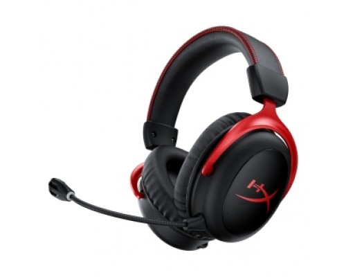 Гарнитура игровая/ HyperX Cloud II Red (KHX-HSCP-RD)