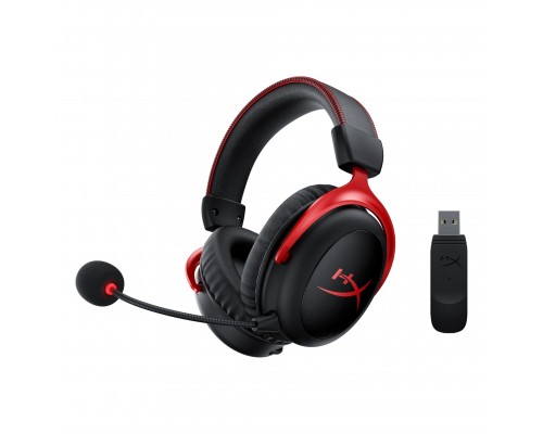 Гарнитура игровая/ HyperX Cloud II Red (KHX-HSCP-RD)