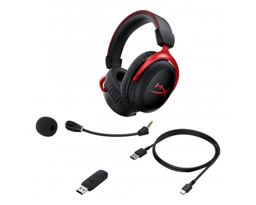 Гарнитура игровая/ HyperX Cloud II Red (KHX-HSCP-RD)