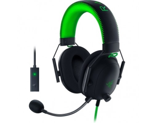 Гарнитура Razer Blackshark V2 + USB Mic Enhancer - SE/ Razer Razer Blackshark V2 + USB Mic Enhancer - SE headset