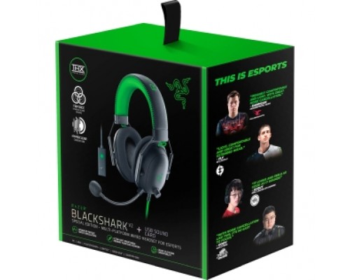 Гарнитура Razer Blackshark V2 + USB Mic Enhancer - SE/ Razer Razer Blackshark V2 + USB Mic Enhancer - SE headset