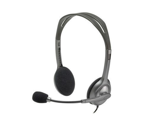 Гарнитура/ Logitech Headset H111 Stereo