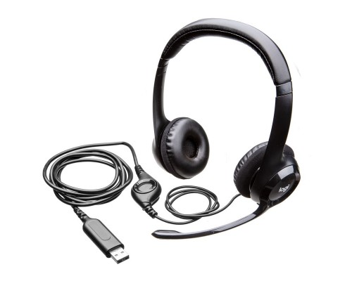 Гарнитура/ Headset Logitech H390  USB