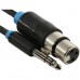 Кабель Vention аудио Jack 6.5 M/XLR F - 1.5м