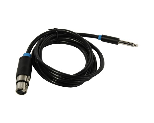 Кабель Vention аудио Jack 6.5 M/XLR F - 1.5м