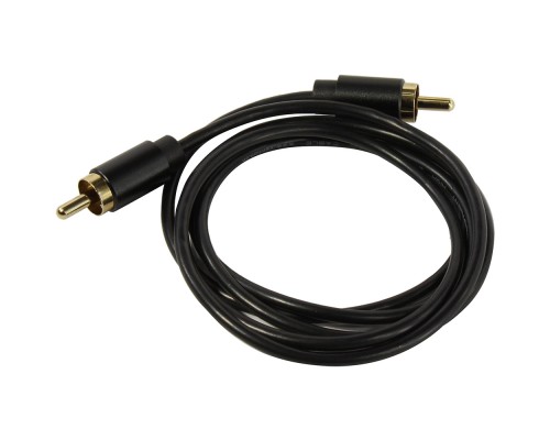 Кабель Vention аудио RCA M/RCA M - 1м Чёрный