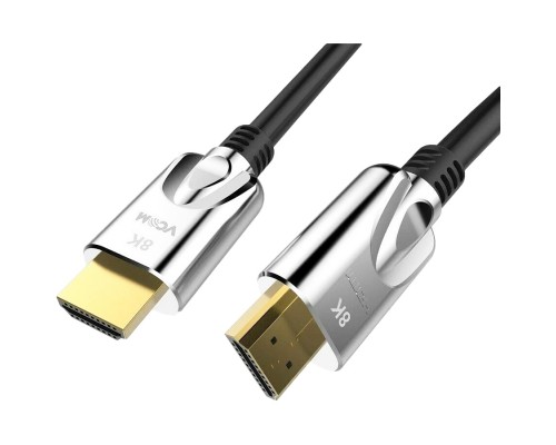 Кабель HDMI 19M/M,ver. 2.1, 8K@60 Hz 2m VCOM CG862-2M