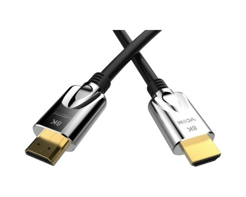 Кабель HDMI 19M/M,ver. 2.1, 8K@60 Hz 2m VCOM CG862-2M