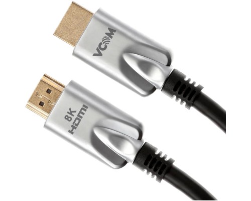 Кабель HDMI 19M/M,ver. 2.1, 8K@60 Hz 2m VCOM CG862-2M