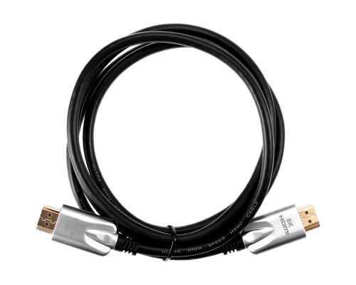 Кабель HDMI 19M/M,ver. 2.1, 8K@60 Hz 2m VCOM CG862-2M