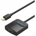 Адаптер-переходник Vention mini DisplayPort 20M > HDMI F Чёрный