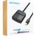 Адаптер-переходник Vention mini DisplayPort 20M > HDMI F Чёрный