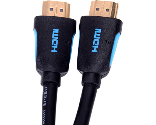 Кабель Vention HDMI High speed v2.0 with Ethernet 19M/19M - 0,75м