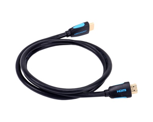 Кабель Vention HDMI High speed v2.0 with Ethernet 19M/19M - 0,75м