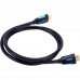 Кабель Vention HDMI High speed v2.0 with Ethernet 19M/19M - 0,75м