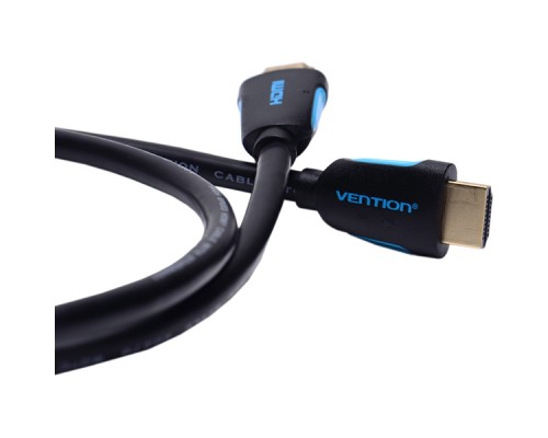 Кабель Vention HDMI High speed v2.0 with Ethernet 19M/19M - 0,75м