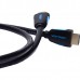 Кабель Vention HDMI High speed v2.0 with Ethernet 19M/19M - 0,75м