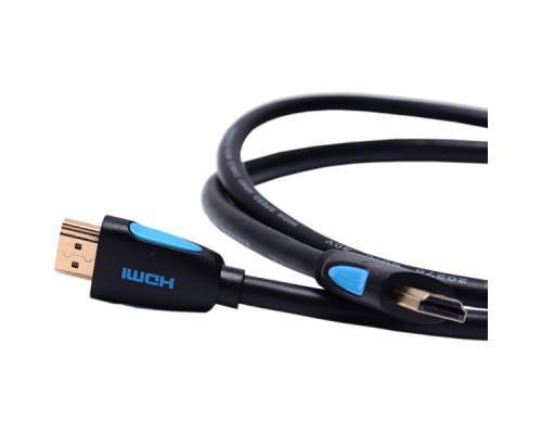 Кабель Vention HDMI High speed v2.0 with Ethernet 19M/19M - 0,75м