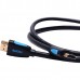 Кабель Vention HDMI High speed v2.0 with Ethernet 19M/19M - 0,75м