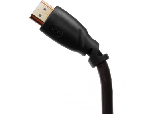 Кабель GCR  Premium 1.8m HDMI 2.0, HDR, Ultra HD 4K60 Hz/ 5K30Hz, 3D, Ethernet 18.0 Гбит/с, OD8.0mm, 28/26 AWG, черный