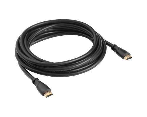 Кабель GCR  Premium 1.8m HDMI 2.0, HDR, Ultra HD 4K60 Hz/ 5K30Hz, 3D, Ethernet 18.0 Гбит/с, OD8.0mm, 28/26 AWG, черный