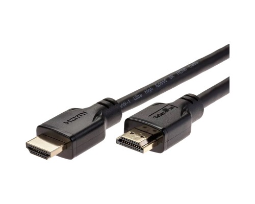 Кабель HDMI 19M/M,ver. 2.1, 8K@60 Hz 1m Telecom TCG255-1M