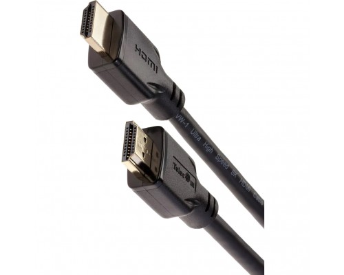 Кабель HDMI 19M/M,ver. 2.1, 8K@60 Hz 1m Telecom TCG255-1M