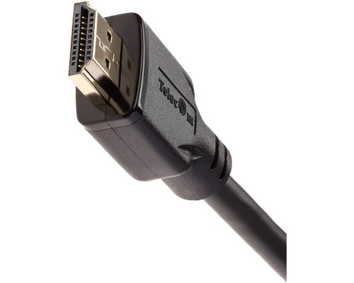 Кабель HDMI 19M/M,ver. 2.1, 8K@60 Hz 1m Telecom TCG255-1M