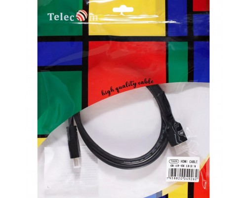 Кабель HDMI 19M/M,ver. 2.1, 8K@60 Hz 1m Telecom TCG255-1M