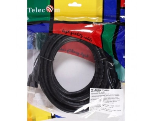 Кабель HDMI 19M/M,ver. 2.1, 8K@60 Hz 4.5m Telecom TCG255-4.5M