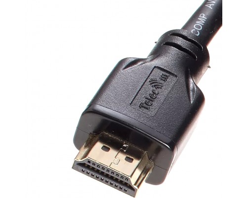 Кабель HDMI 19M/M,ver. 2.1, 8K@60 Hz 1.5m Telecom TCG255-1.5M