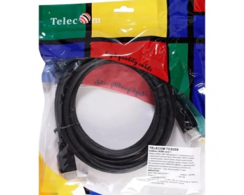 Кабель HDMI 19M/M,ver. 2.1, 8K@60 Hz 3m Telecom TCG255-3M