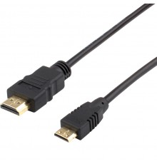 Кабель HDMI A/C 5 m (HDMI = miniHDMI, 2 феррита, блистер)                                                                                                                                                                                                 