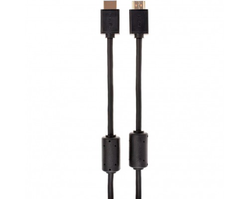 Кабель HDMI-19M --- HDMI-19M ver 2.0+3D/Ethernet ,15m, 2 фильтраTelecom TCG215F-15M