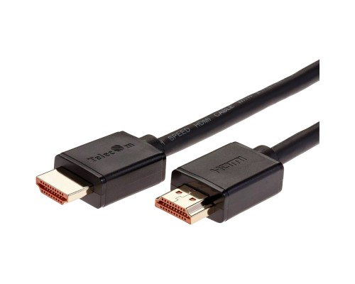 Кабель HDMI-19M --- HDMI-19M ver 2.0+3D/Ethernet ,15m, 2 фильтраTelecom TCG215F-15M