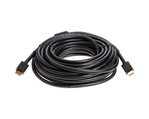 Кабель HDMI-19M --- HDMI-19M ver 2.0+3D/Ethernet ,15m, 2 фильтраTelecom TCG215F-15M