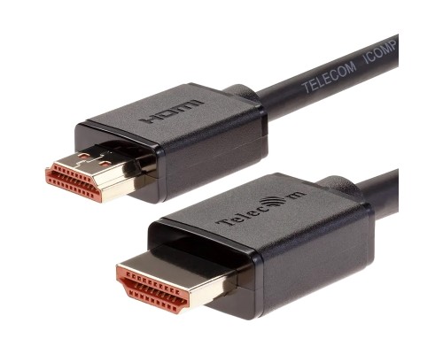 Кабель HDMI-19M --- HDMI-19M ver 2.0+3D/Ethernet ,5m, 2 фильтраTelecom TCG215F-5M