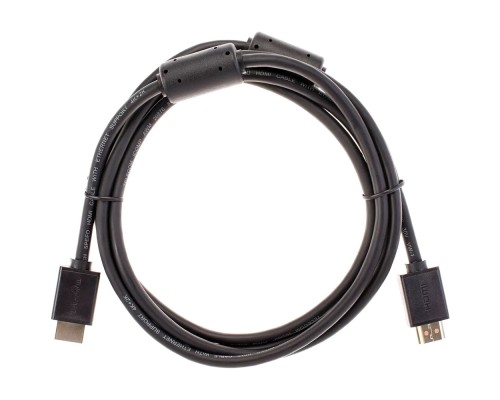 Кабель HDMI-19M --- HDMI-19M ver 2.0+3D/Ethernet ,2m, 2 фильтраTelecom TCG215F-2M