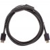 Кабель HDMI-19M --- HDMI-19M ver 2.0+3D/Ethernet ,2m, 2 фильтраTelecom TCG215F-2M