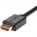 Кабель HDMI-19M --- HDMI-19M ver 2.0+3D/Ethernet ,1m Telecom TCG215-1M