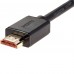 Кабель HDMI-19M --- HDMI-19M ver 2.0+3D/Ethernet ,1m Telecom TCG215-1M