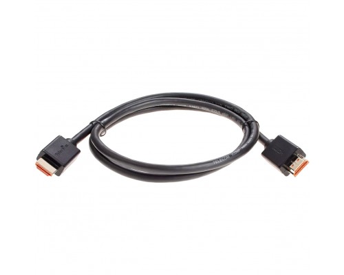 Кабель HDMI-19M --- HDMI-19M ver 2.0+3D/Ethernet ,1m Telecom TCG215-1M